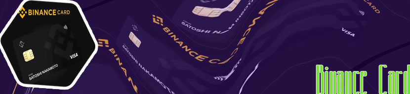 Binance visa card