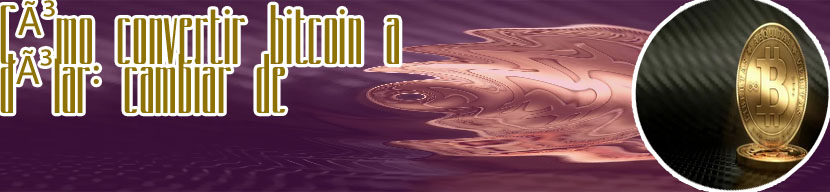 Convertidor de criptomonedas