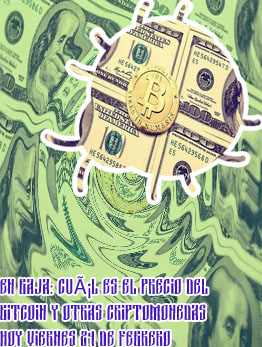 Cotizaciones de criptomonedas