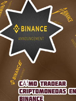 Criptomonedas binance