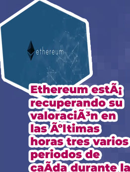 Fluctuacion ethereum