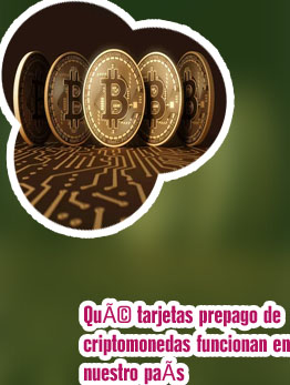Tarjetas para criptomonedas