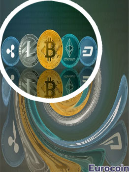Valor criptomonedas en euros