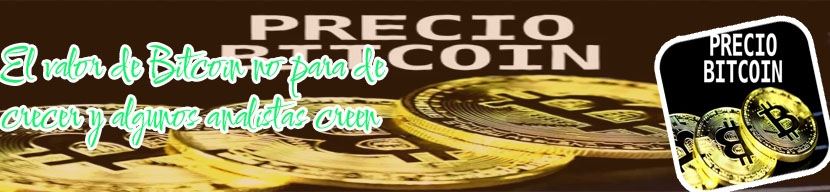 Valor del bitcoin